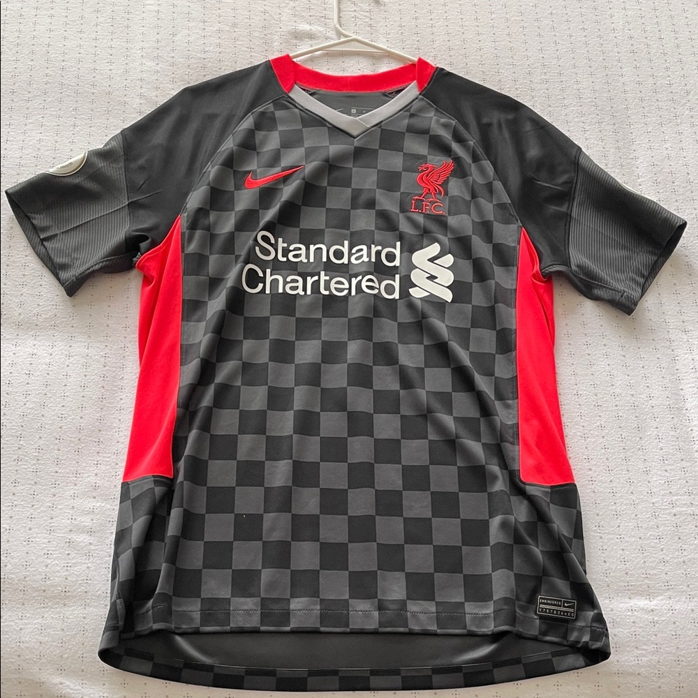 Nike Liverpool FC - Fabinho - PL champions jersey
